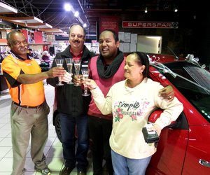 Abraham se Sparmotor